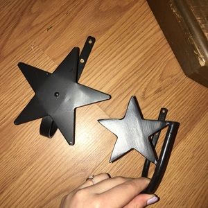 Hanging hooks with stars